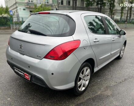 Серый Пежо 308, объемом двигателя 1.6 л и пробегом 171 тыс. км за 4990 $, фото 5 на Automoto.ua