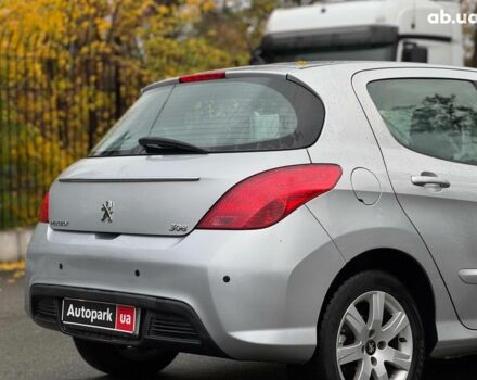 Пежо 308 2011 в Киеве на Automoto.ua Серый Пежо 308, объемом двигателя 1.6 л и пробегом 182 тыс. км за 6790 $, фото 11 на Automoto.ua