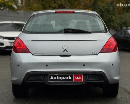 Пежо 308 2011 в Киеве на Automoto.ua Серый Пежо 308, объемом двигателя 1.6 л и пробегом 182 тыс. км за 6790 $, фото 9 на Automoto.ua