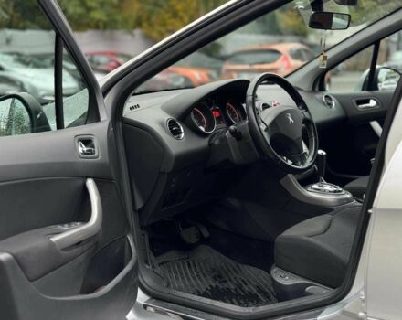 Серый Пежо 308, объемом двигателя 1.6 л и пробегом 182 тыс. км за 6790 $, фото 17 на Automoto.ua