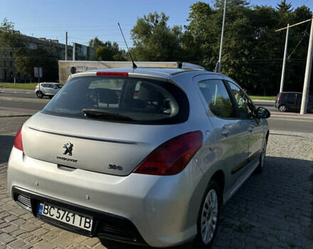 Сірий Пежо 308, об'ємом двигуна 1.6 л та пробігом 227 тис. км за 5300 $, фото 8 на Automoto.ua