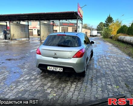 Серый Пежо 308, объемом двигателя 1.6 л и пробегом 219 тыс. км за 4750 $, фото 2 на Automoto.ua