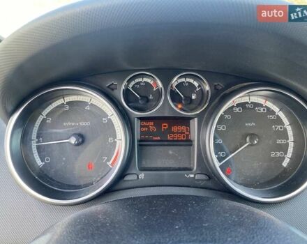 Сірий Пежо 308, об'ємом двигуна 1.6 л та пробігом 130 тис. км за 7000 $, фото 6 на Automoto.ua