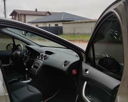 Серый Пежо 308, объемом двигателя 1.4 л и пробегом 175 тыс. км за 6700 $, фото 12 на Automoto.ua