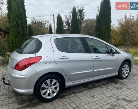 Сірий Пежо 308, об'ємом двигуна 1.6 л та пробігом 189 тис. км за 5950 $, фото 21 на Automoto.ua