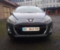 Серый Пежо 308, объемом двигателя 1.6 л и пробегом 228 тыс. км за 7300 $, фото 1 на Automoto.ua