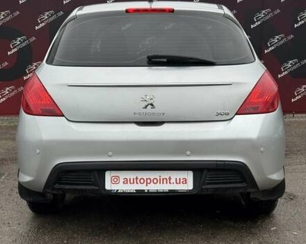 Серый Пежо 308, объемом двигателя 1.6 л и пробегом 220 тыс. км за 4500 $, фото 10 на Automoto.ua