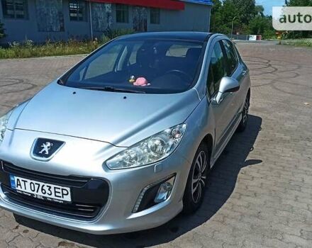 Сірий Пежо 308, об'ємом двигуна 1.6 л та пробігом 202 тис. км за 6000 $, фото 5 на Automoto.ua