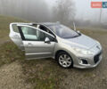 Серый Пежо 308, объемом двигателя 1.6 л и пробегом 48 тыс. км за 7900 $, фото 1 на Automoto.ua