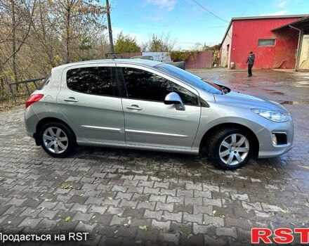 Серый Пежо 308, объемом двигателя 1.6 л и пробегом 219 тыс. км за 4750 $, фото 1 на Automoto.ua