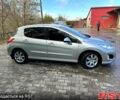 Серый Пежо 308, объемом двигателя 1.6 л и пробегом 219 тыс. км за 4750 $, фото 1 на Automoto.ua