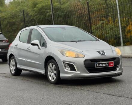 Серый Пежо 308, объемом двигателя 1.6 л и пробегом 182 тыс. км за 6790 $, фото 15 на Automoto.ua