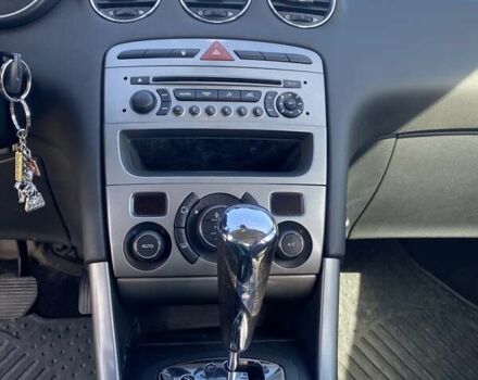 Сірий Пежо 308, об'ємом двигуна 1.6 л та пробігом 130 тис. км за 7000 $, фото 8 на Automoto.ua