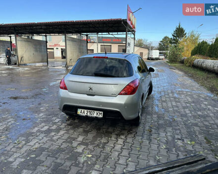Серый Пежо 308, объемом двигателя 1.6 л и пробегом 219 тыс. км за 4750 $, фото 2 на Automoto.ua