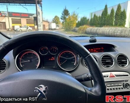 Серый Пежо 308, объемом двигателя 1.6 л и пробегом 219 тыс. км за 4750 $, фото 8 на Automoto.ua