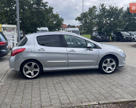 Сірий Пежо 308, об'ємом двигуна 1.6 л та пробігом 135 тис. км за 5700 $, фото 2 на Automoto.ua