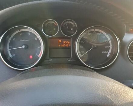 Серый Пежо 308, объемом двигателя 1.6 л и пробегом 142 тыс. км за 4500 $, фото 26 на Automoto.ua