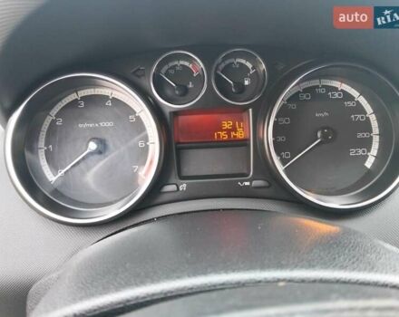 Серый Пежо 308, объемом двигателя 1.4 л и пробегом 175 тыс. км за 6700 $, фото 29 на Automoto.ua