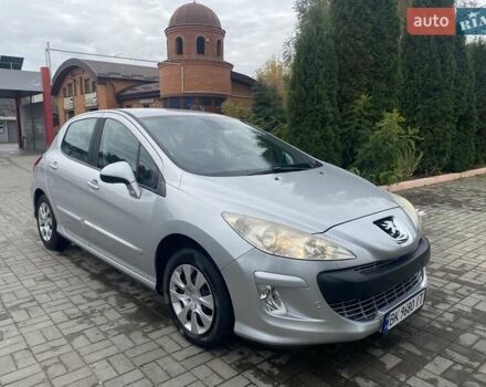 Сірий Пежо 308, об'ємом двигуна 1.6 л та пробігом 189 тис. км за 6400 $, фото 19 на Automoto.ua