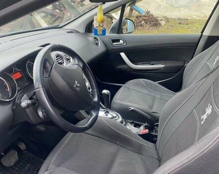 Серый Пежо 308, объемом двигателя 1.6 л и пробегом 105 тыс. км за 6700 $, фото 12 на Automoto.ua