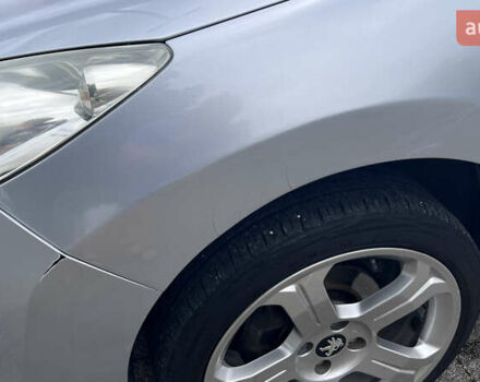 Сірий Пежо 308, об'ємом двигуна 1.6 л та пробігом 135 тис. км за 5700 $, фото 8 на Automoto.ua