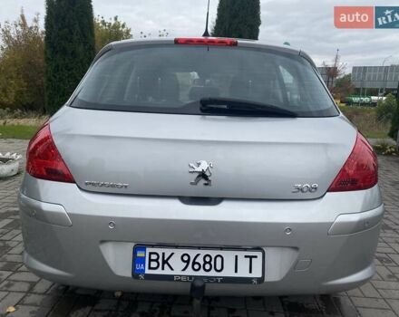 Сірий Пежо 308, об'ємом двигуна 1.6 л та пробігом 189 тис. км за 5950 $, фото 23 на Automoto.ua