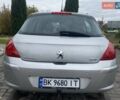 Сірий Пежо 308, об'ємом двигуна 1.6 л та пробігом 189 тис. км за 5950 $, фото 23 на Automoto.ua