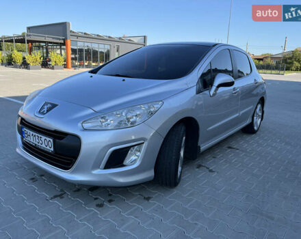 Серый Пежо 308, объемом двигателя 1.6 л и пробегом 191 тыс. км за 6800 $, фото 5 на Automoto.ua