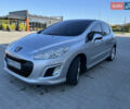 Серый Пежо 308, объемом двигателя 1.6 л и пробегом 191 тыс. км за 6800 $, фото 5 на Automoto.ua