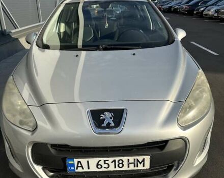 Серый Пежо 308, объемом двигателя 1.6 л и пробегом 182 тыс. км за 6500 $, фото 1 на Automoto.ua