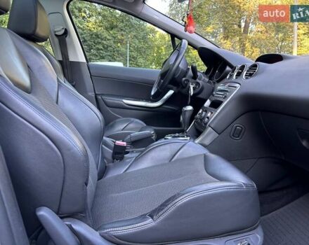 Серый Пежо 308, объемом двигателя 1.6 л и пробегом 47 тыс. км за 8199 $, фото 19 на Automoto.ua