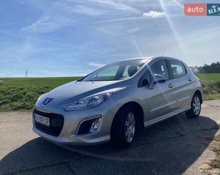 Сірий Пежо 308, об'ємом двигуна 1.6 л та пробігом 130 тис. км за 7000 $, фото 2 на Automoto.ua