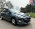 Серый Пежо 308, объемом двигателя 1.6 л и пробегом 125 тыс. км за 5800 $, фото 1 на Automoto.ua