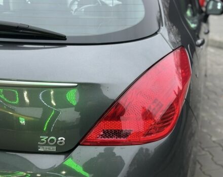 Серый Пежо 308, объемом двигателя 1.6 л и пробегом 127 тыс. км за 6999 $, фото 20 на Automoto.ua