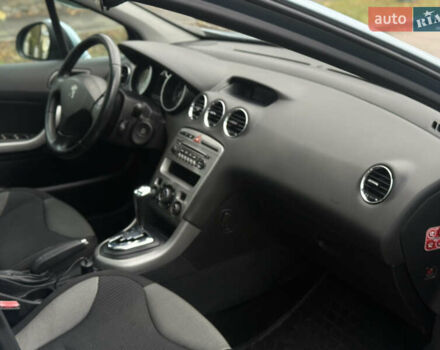 Серый Пежо 308, объемом двигателя 1.6 л и пробегом 147 тыс. км за 6700 $, фото 14 на Automoto.ua