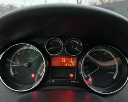 Серый Пежо 308, объемом двигателя 1.6 л и пробегом 127 тыс. км за 6999 $, фото 18 на Automoto.ua