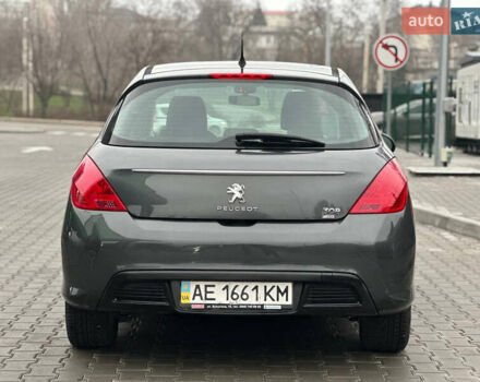 Серый Пежо 308, объемом двигателя 1.6 л и пробегом 150 тыс. км за 6999 $, фото 9 на Automoto.ua