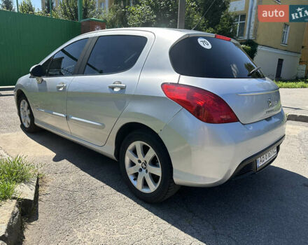 Сірий Пежо 308, об'ємом двигуна 1.6 л та пробігом 190 тис. км за 6900 $, фото 3 на Automoto.ua