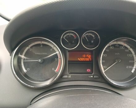 Сірий Пежо 308, об'ємом двигуна 1.6 л та пробігом 86 тис. км за 7400 $, фото 6 на Automoto.ua