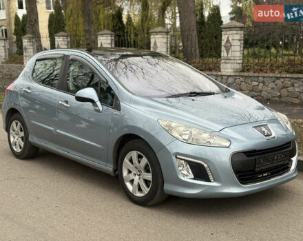 Серый Пежо 308, объемом двигателя 1.6 л и пробегом 147 тыс. км за 6700 $, фото 7 на Automoto.ua