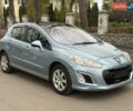 Серый Пежо 308, объемом двигателя 1.6 л и пробегом 147 тыс. км за 6700 $, фото 7 на Automoto.ua