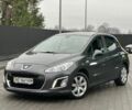 Серый Пежо 308, объемом двигателя 1.6 л и пробегом 127 тыс. км за 6999 $, фото 1 на Automoto.ua