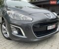 Серый Пежо 308, объемом двигателя 1.6 л и пробегом 263 тыс. км за 7999 $, фото 1 на Automoto.ua