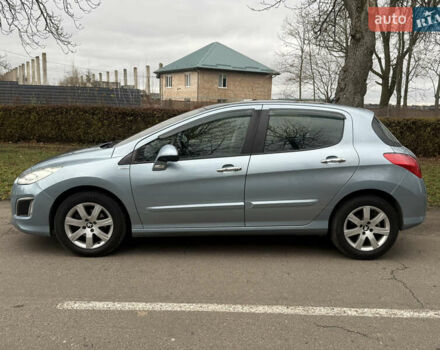 Серый Пежо 308, объемом двигателя 1.6 л и пробегом 147 тыс. км за 6700 $, фото 6 на Automoto.ua