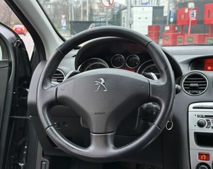 Серый Пежо 308, объемом двигателя 1.6 л и пробегом 127 тыс. км за 6999 $, фото 13 на Automoto.ua