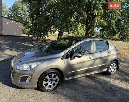 Серый Пежо 308, объемом двигателя 1.6 л и пробегом 88 тыс. км за 7500 $, фото 2 на Automoto.ua