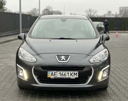 Серый Пежо 308, объемом двигателя 1.6 л и пробегом 127 тыс. км за 6999 $, фото 3 на Automoto.ua