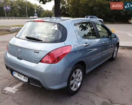 Сірий Пежо 308, об'ємом двигуна 1.6 л та пробігом 175 тис. км за 7800 $, фото 5 на Automoto.ua