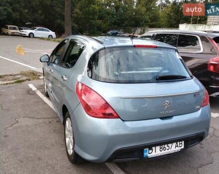 Сірий Пежо 308, об'ємом двигуна 1.6 л та пробігом 175 тис. км за 7800 $, фото 9 на Automoto.ua