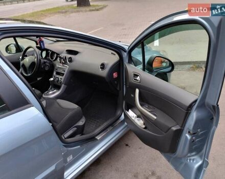 Сірий Пежо 308, об'ємом двигуна 1.6 л та пробігом 175 тис. км за 7800 $, фото 14 на Automoto.ua